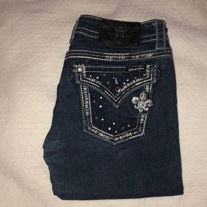 Miss Me Jeans - Straight Leg Size 26